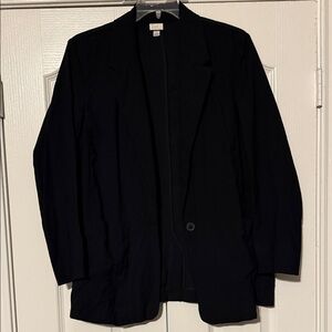 a new day Black Blazer